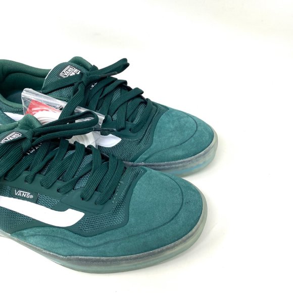 Vans Ave Pro Pine Suede Low Top Green Skateboarding Women's Size VN0A4BT70OS - Picture 6 of 10